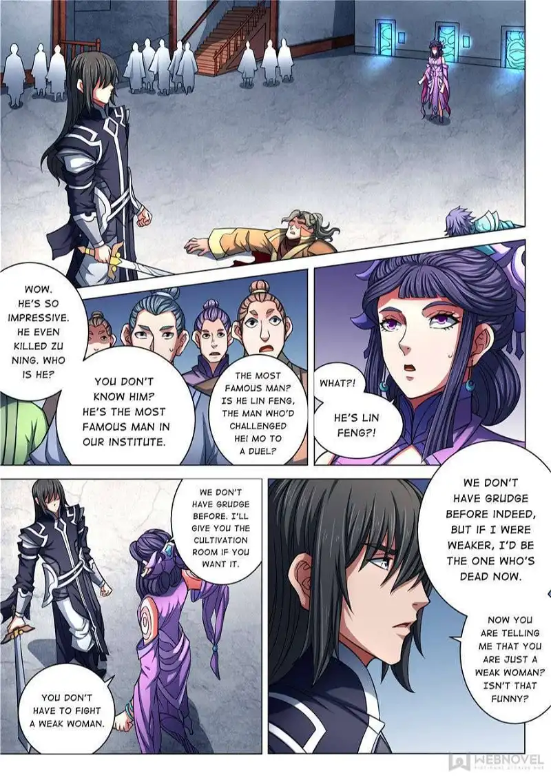 God of Martial Arts Chapter 256 page 5