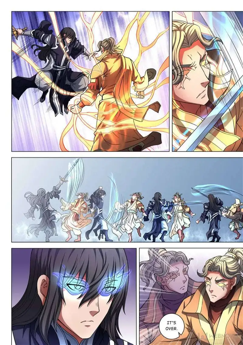 God of Martial Arts Chapter 256 page 3