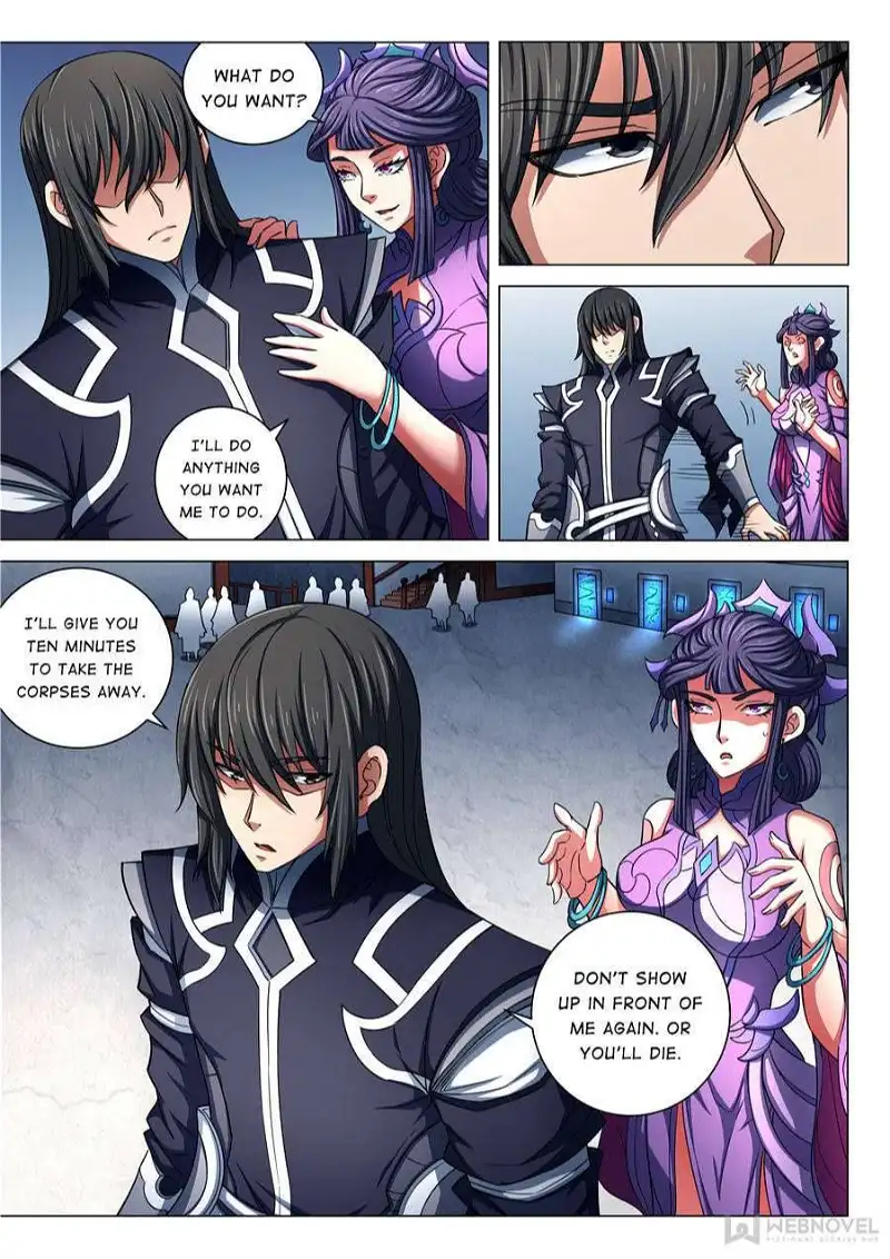 God of Martial Arts Chapter 256 page 6