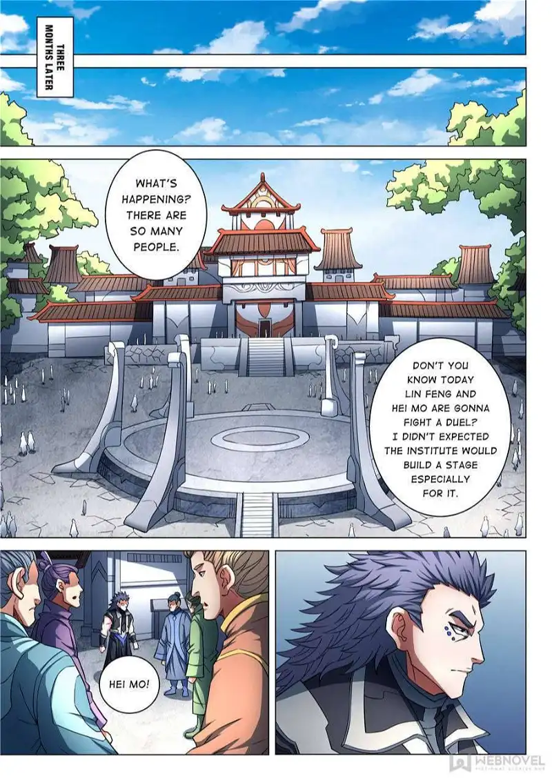God of Martial Arts Chapter 256 page 8