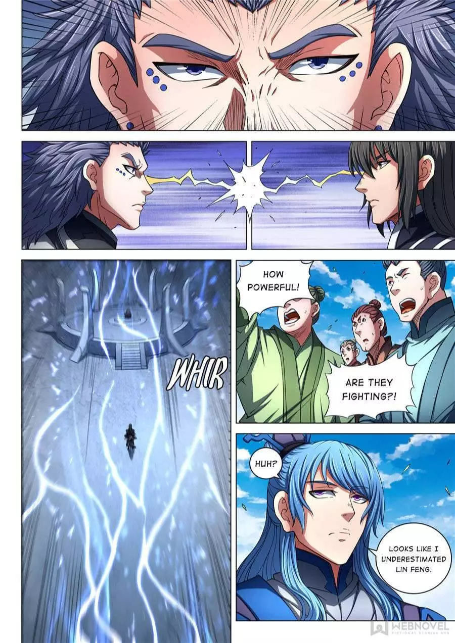 God of Martial Arts Chapter 257 page 4