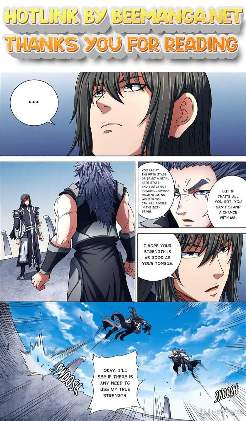 God of Martial Arts Chapter 258 page 1