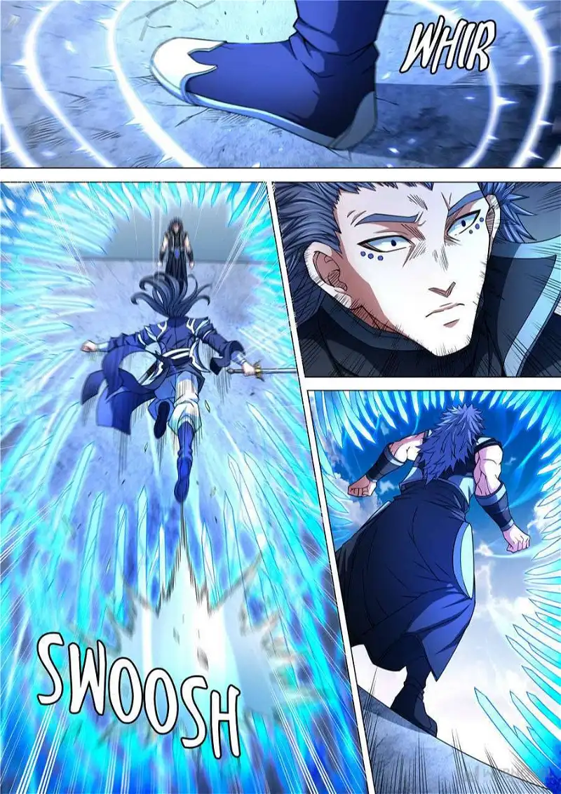 God of Martial Arts Chapter 258 page 6