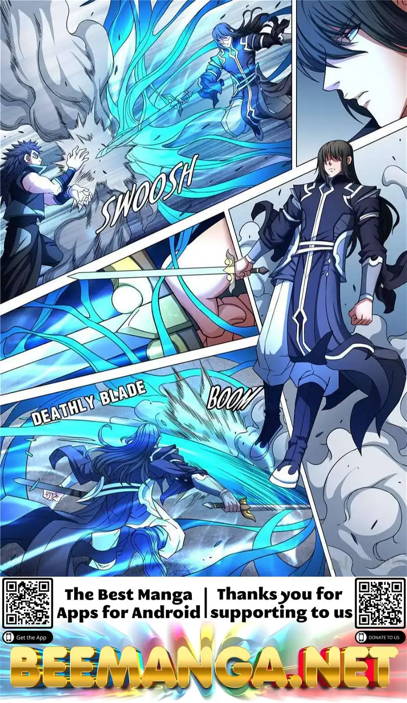God of Martial Arts Chapter 258 page 8