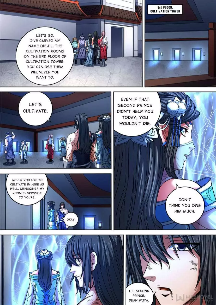 God of Martial Arts Chapter 262 page 7