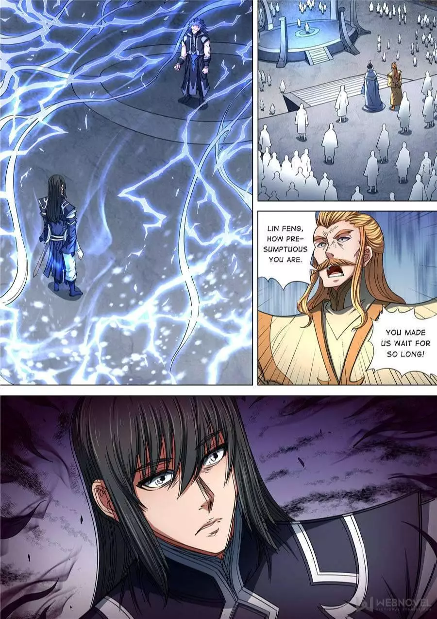 God of Martial Arts Chapter 257 page 5