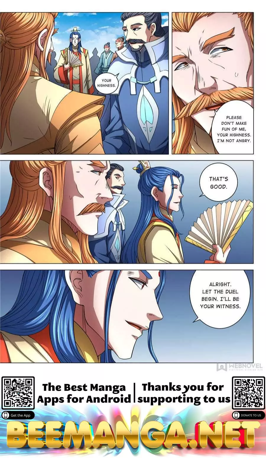 God of Martial Arts Chapter 257 page 8