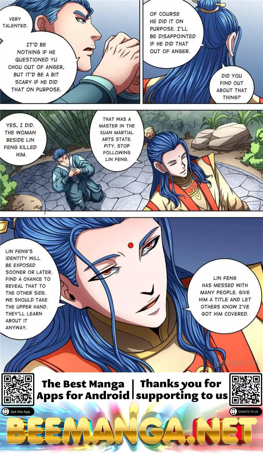 God of Martial Arts Chapter 262 page 9