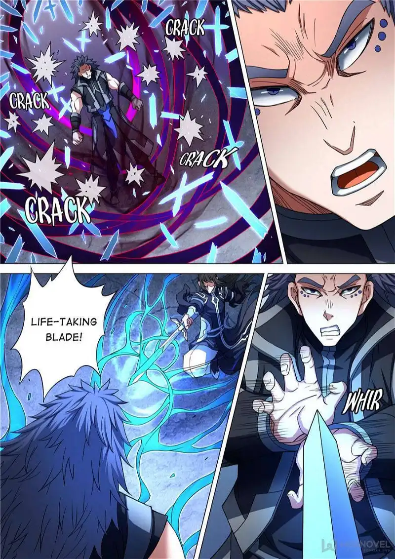 God of Martial Arts Chapter 258 page 7