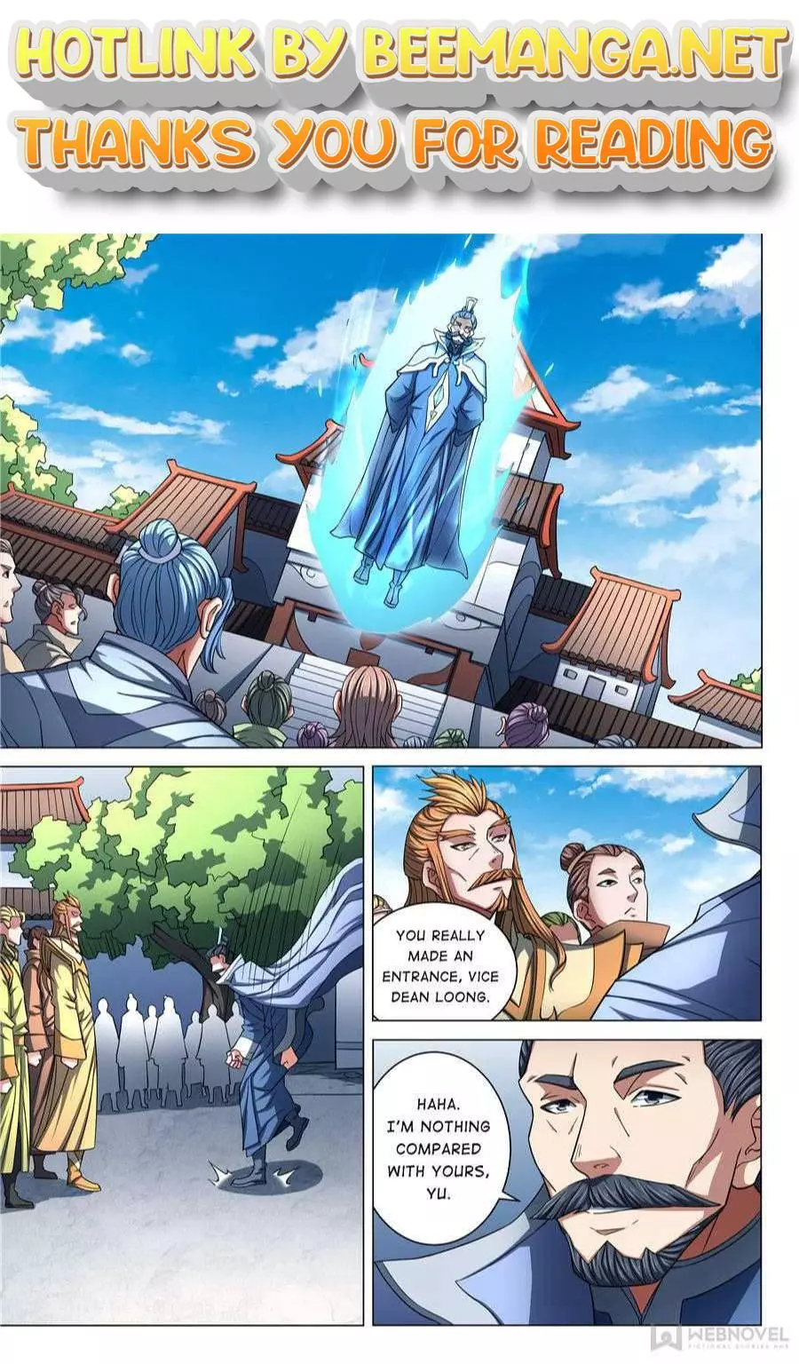 God of Martial Arts Chapter 257 page 1