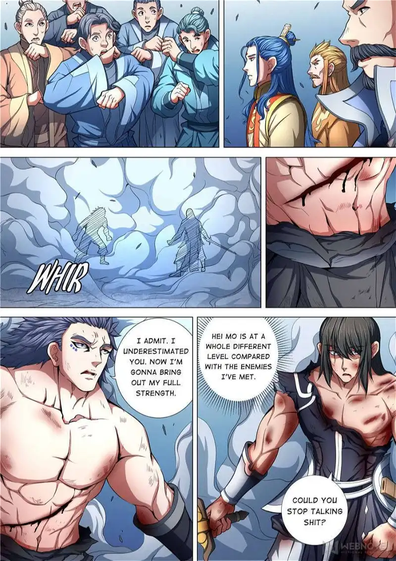 God of Martial Arts Chapter 259 page 8