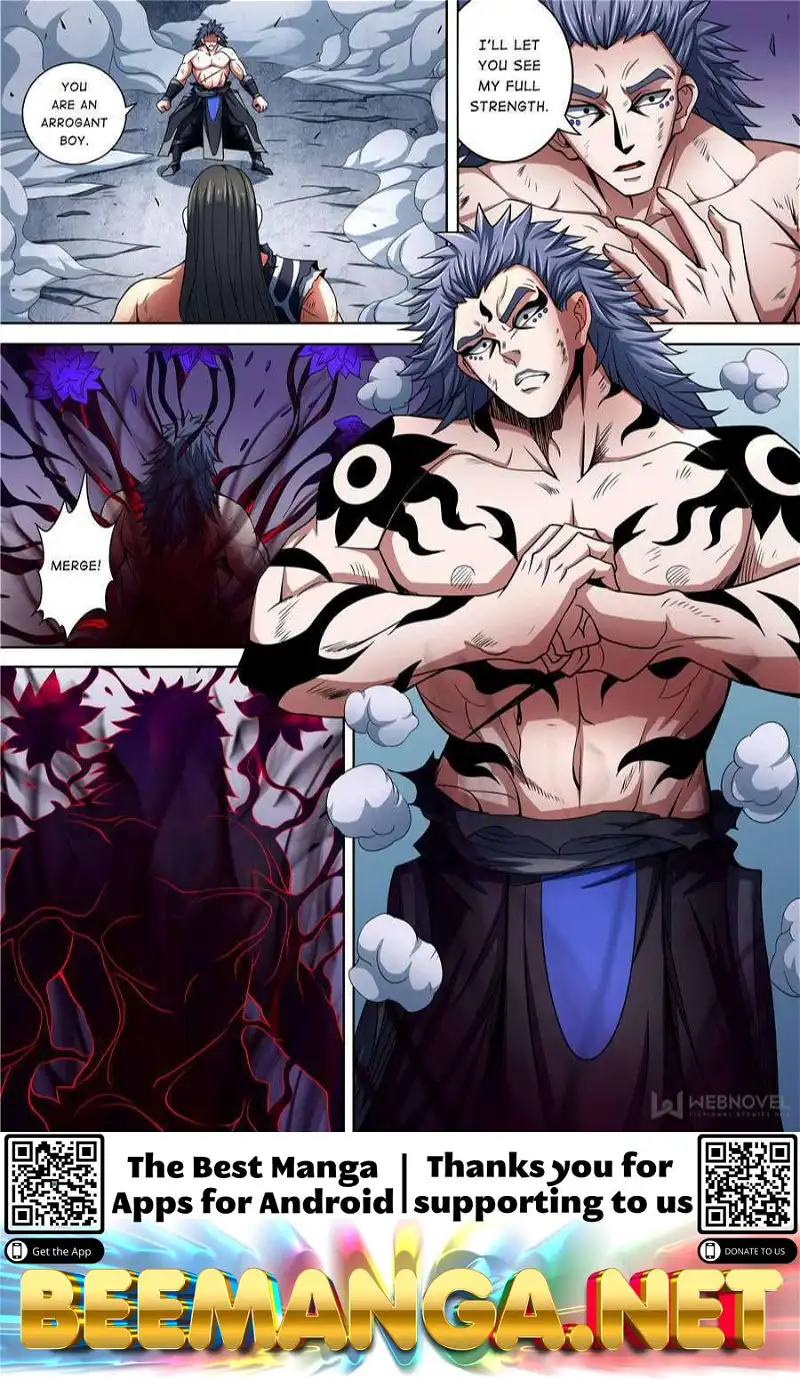 God of Martial Arts Chapter 259 page 9