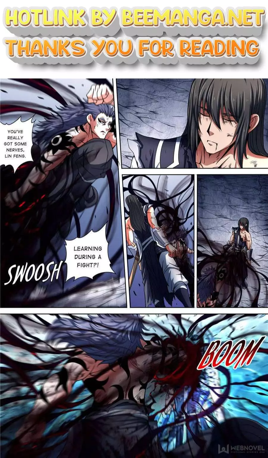 God of Martial Arts Chapter 261 page 1