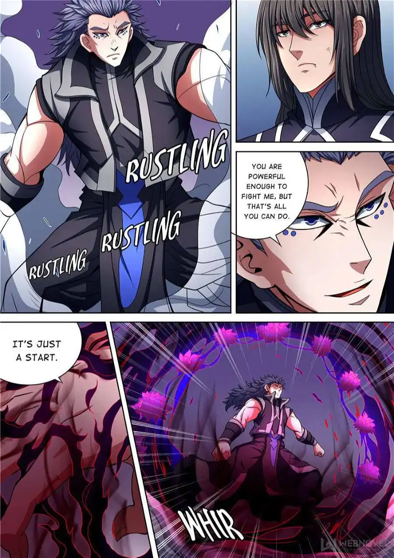 God of Martial Arts Chapter 259 page 3