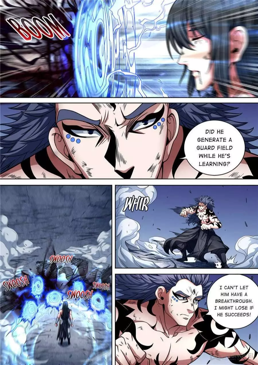 God of Martial Arts Chapter 261 page 2
