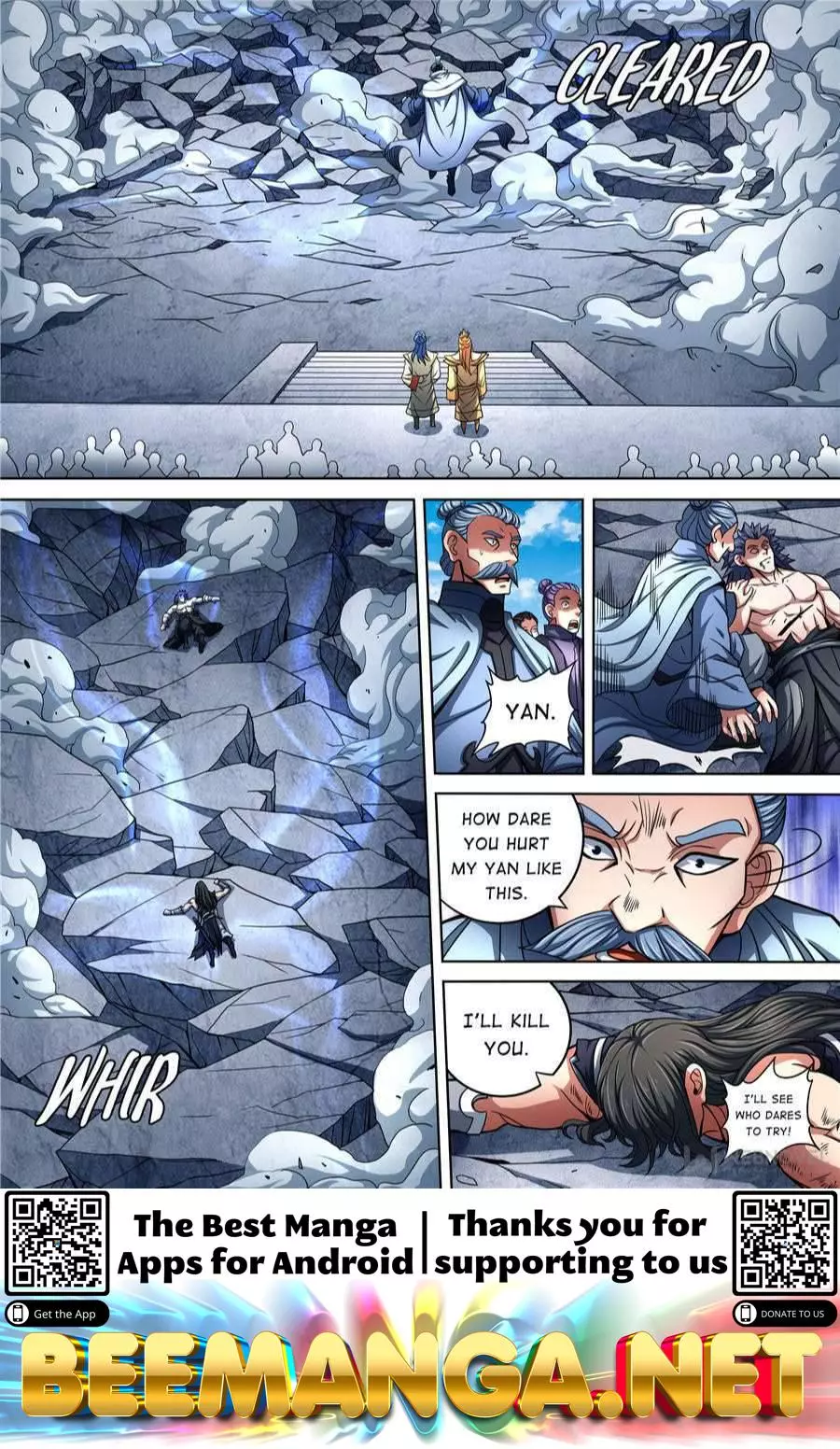 God of Martial Arts Chapter 261 page 8