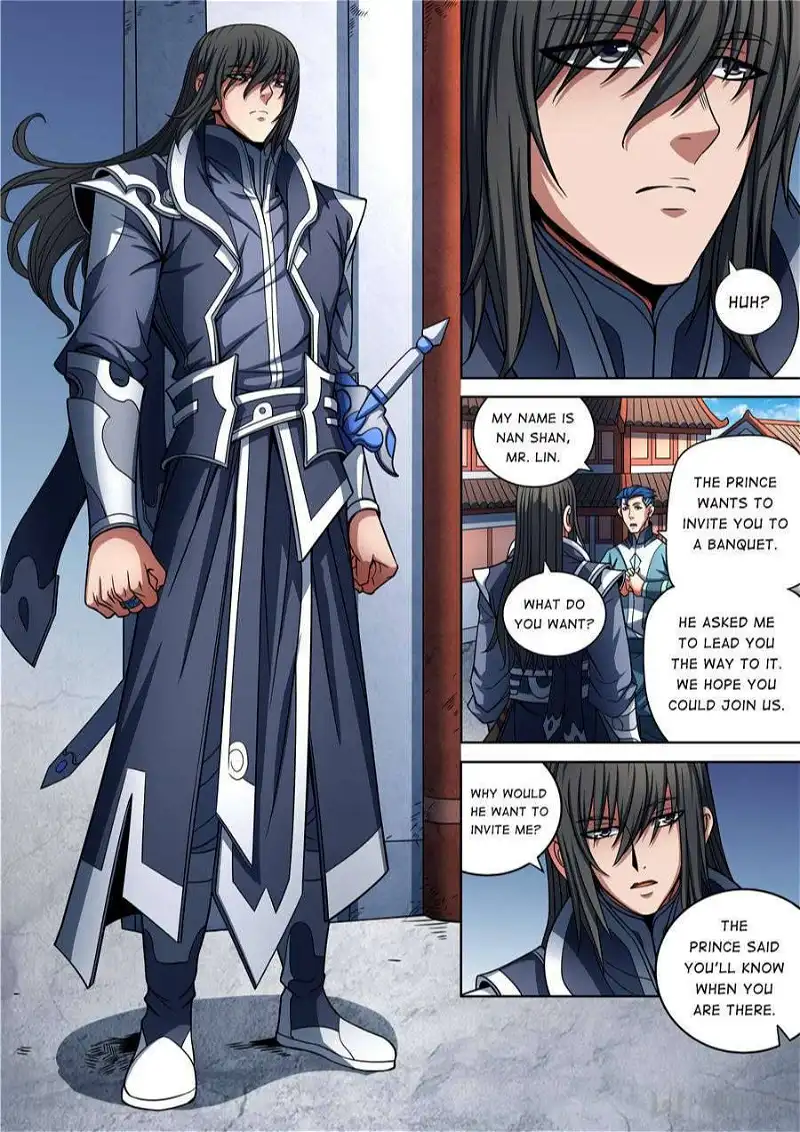 God of Martial Arts Chapter 263 page 2