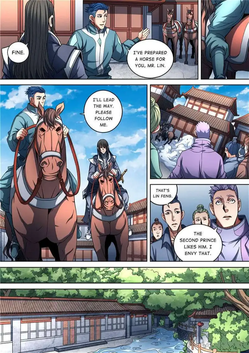 God of Martial Arts Chapter 263 page 3