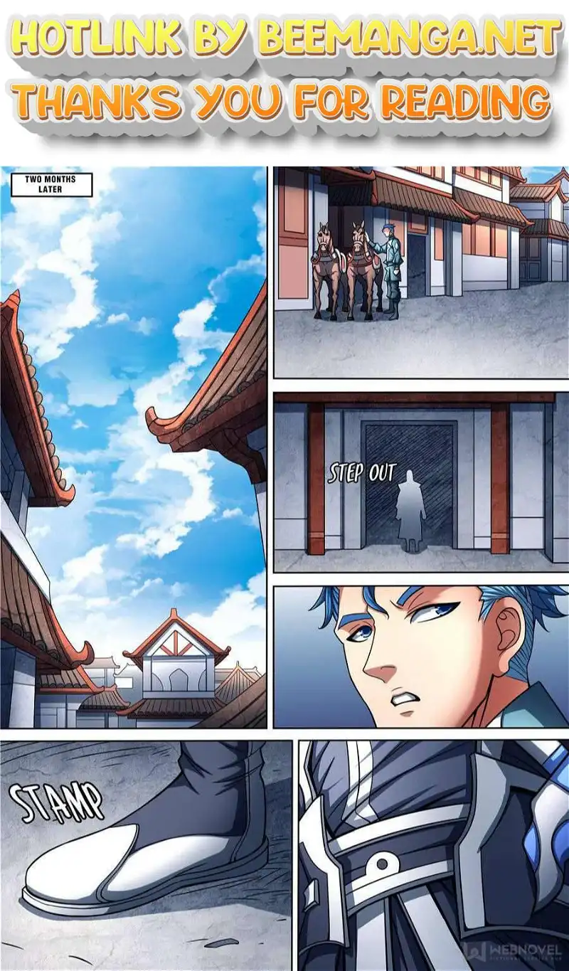 God of Martial Arts Chapter 263 page 1
