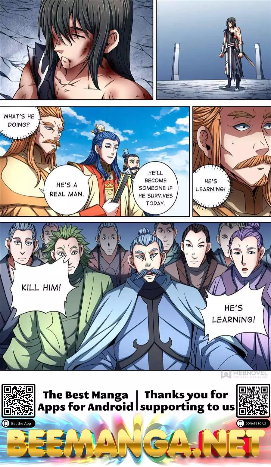 God of Martial Arts Chapter 260 page 8