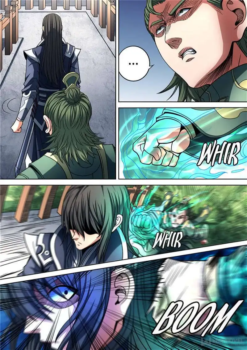 God of Martial Arts Chapter 263 page 6