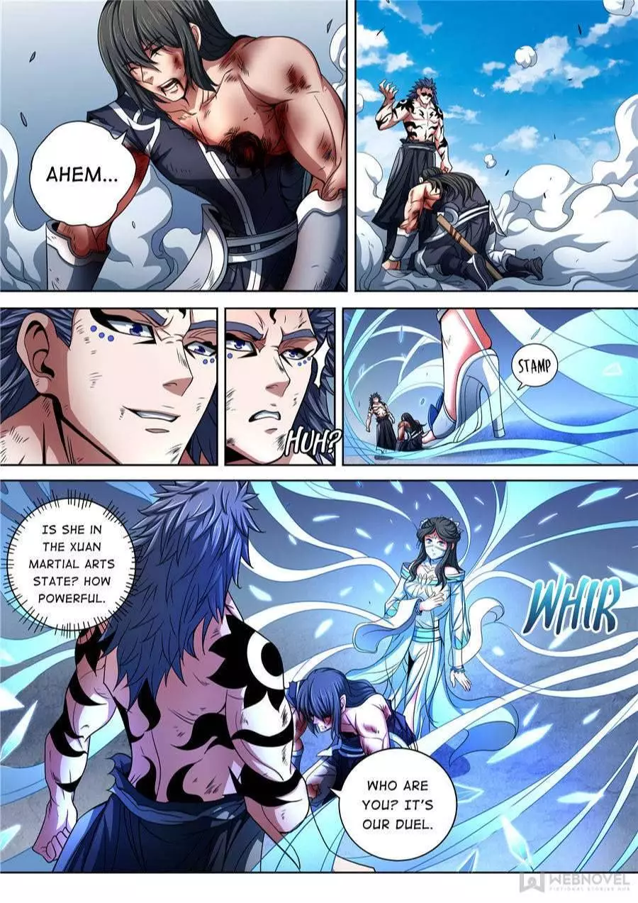 God of Martial Arts Chapter 260 page 4