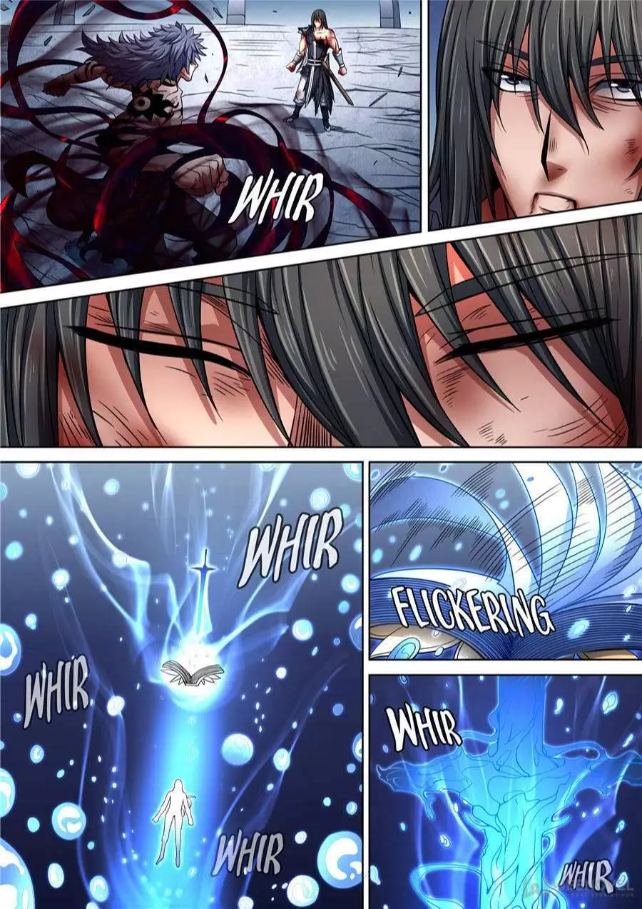 God of Martial Arts Chapter 260 page 7