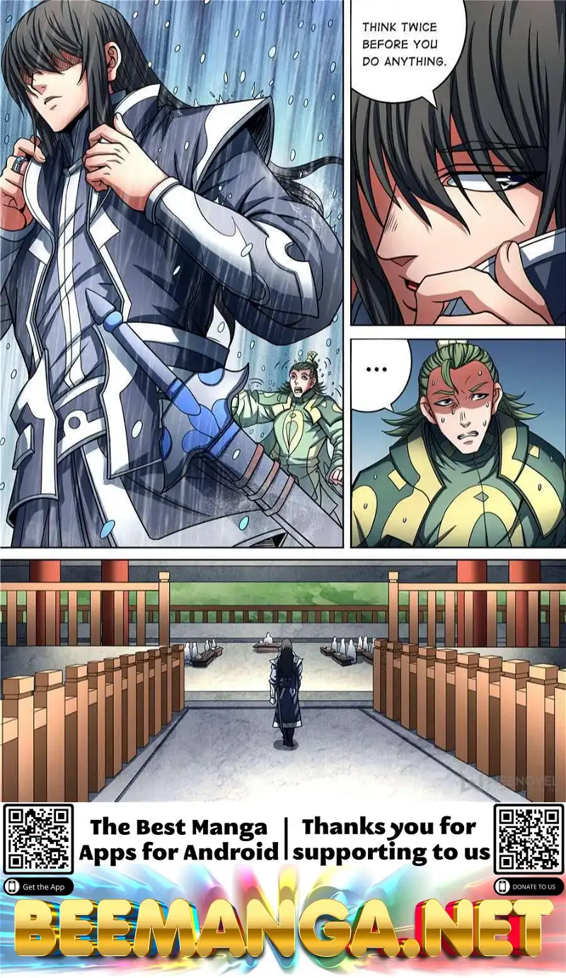 God of Martial Arts Chapter 263 page 8
