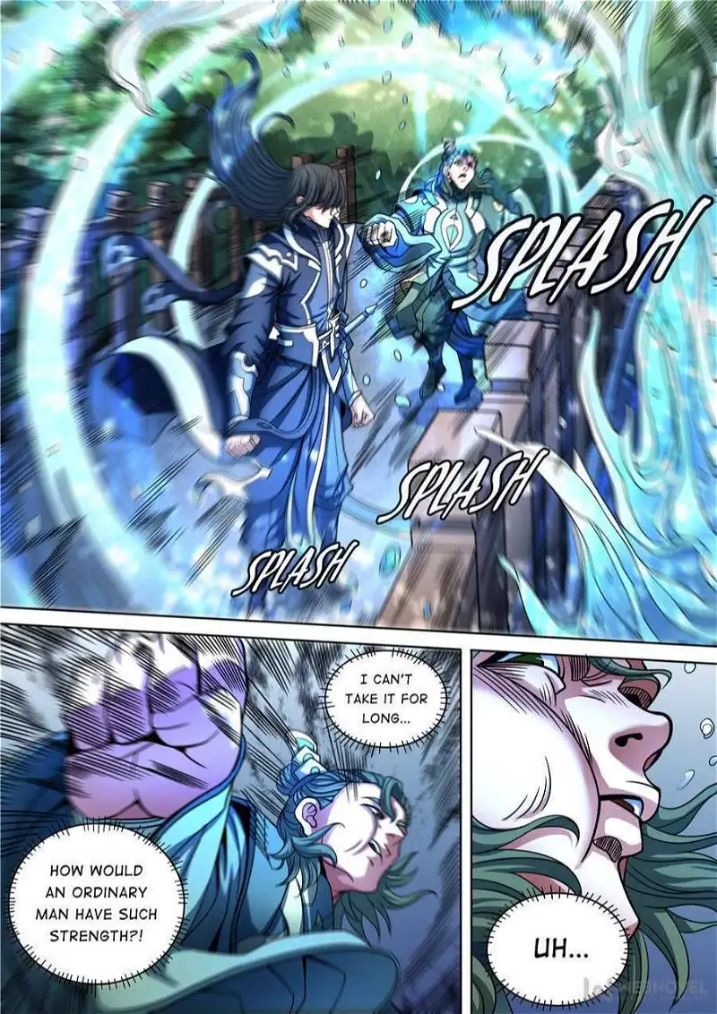 God of Martial Arts Chapter 263 page 7