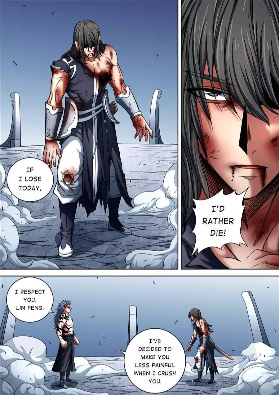 God of Martial Arts Chapter 260 page 6