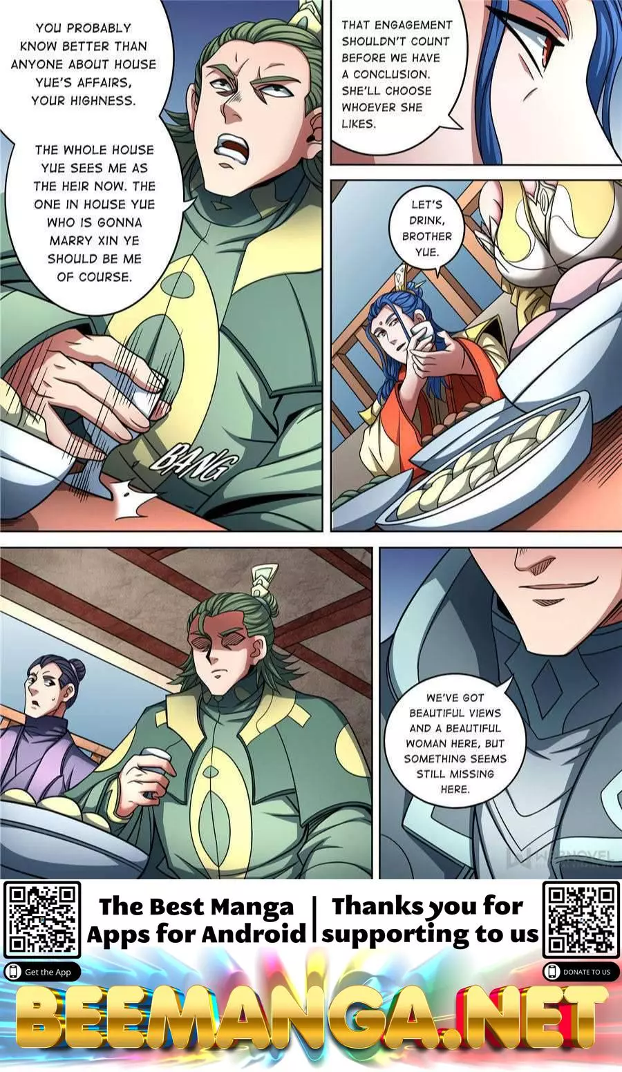 God of Martial Arts Chapter 264 page 8
