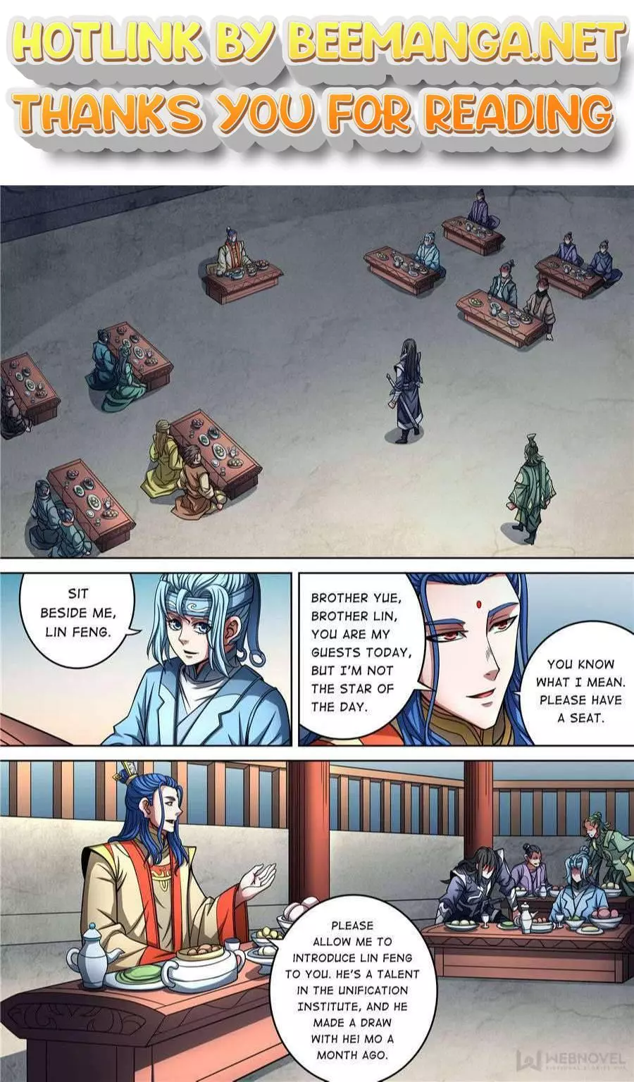 God of Martial Arts Chapter 264 page 1