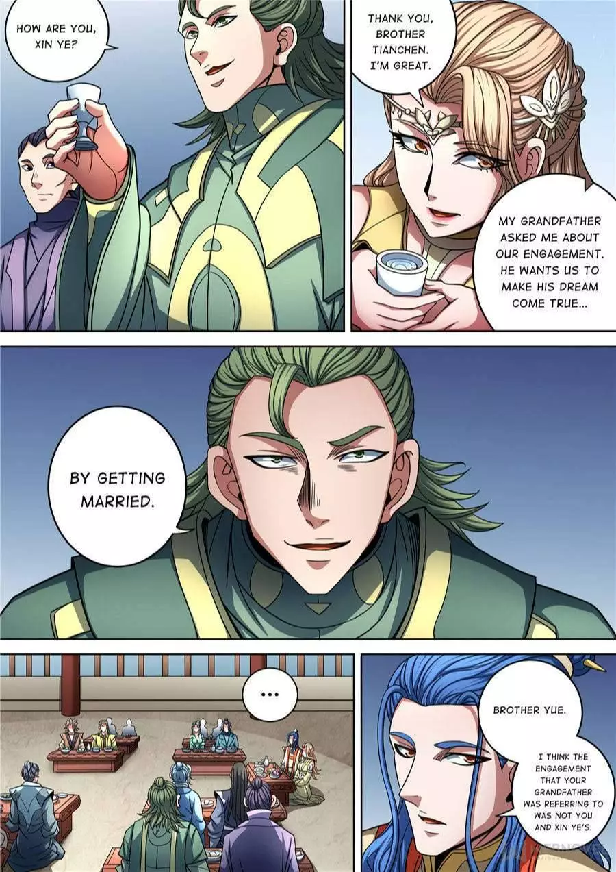 God of Martial Arts Chapter 264 page 7