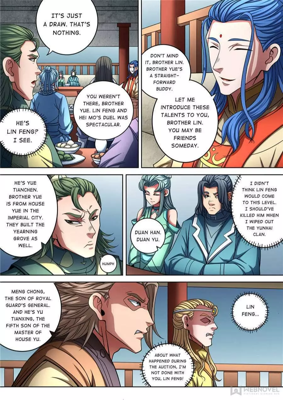 God of Martial Arts Chapter 264 page 2