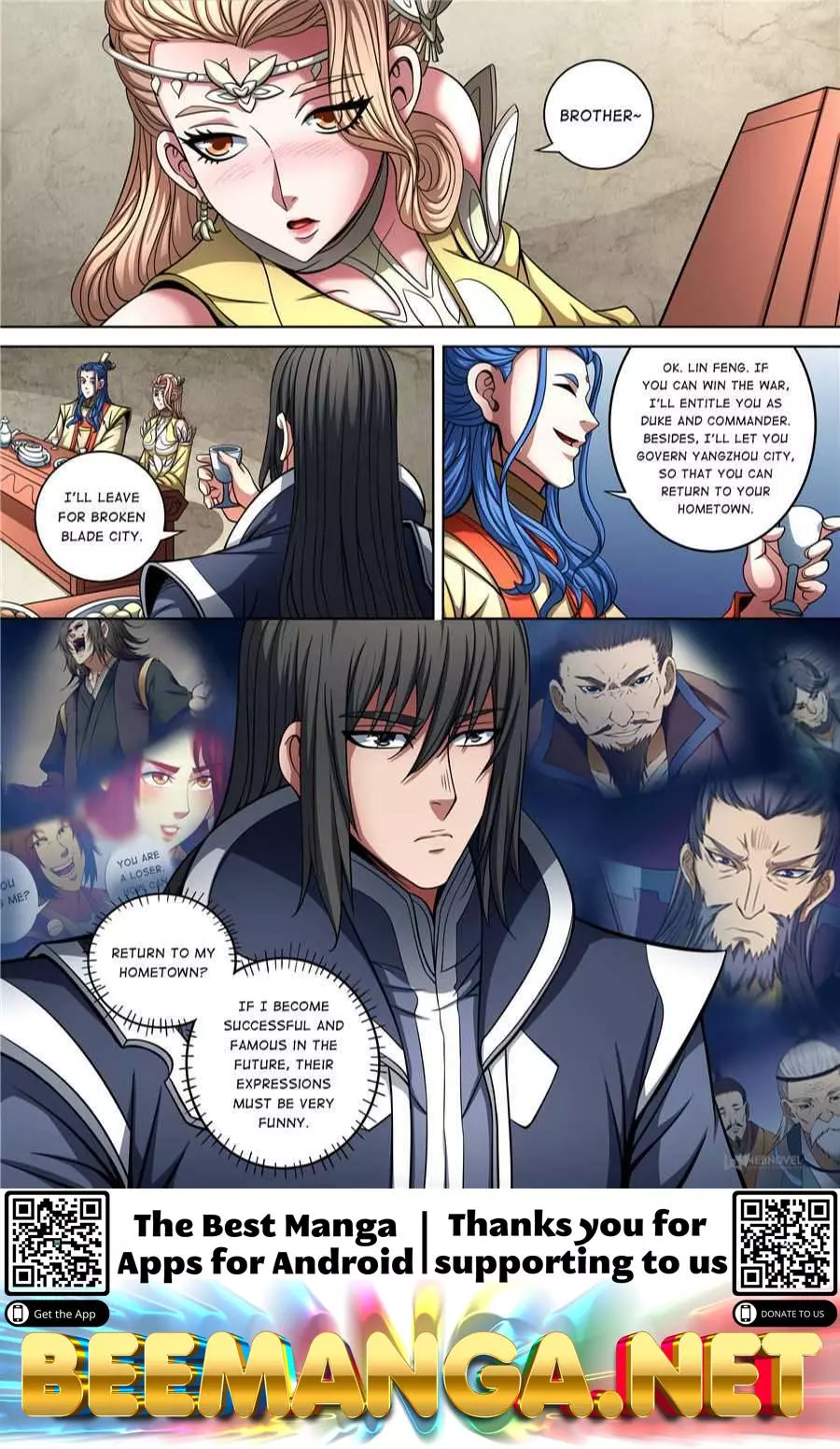 God of Martial Arts Chapter 267 page 8