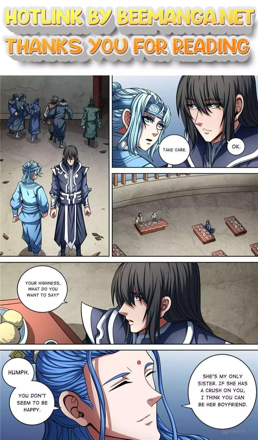 God of Martial Arts Chapter 267 page 1