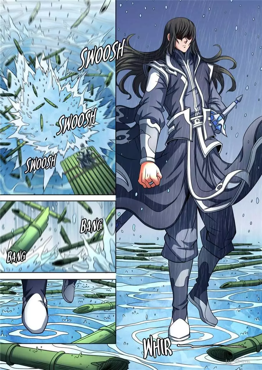 God of Martial Arts Chapter 265 page 6