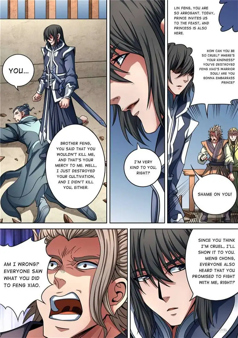 God of Martial Arts Chapter 266 page 4