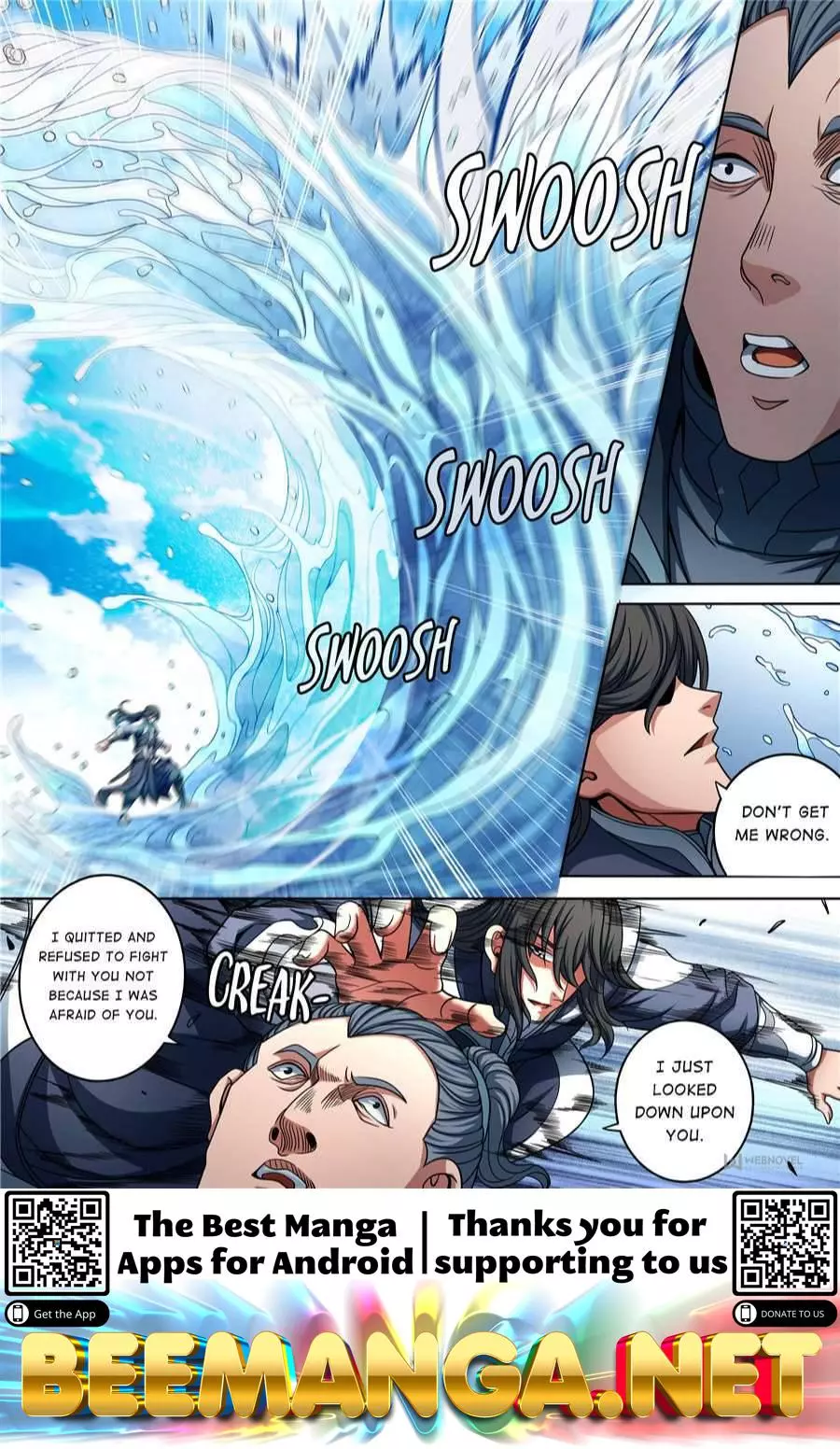 God of Martial Arts Chapter 265 page 8