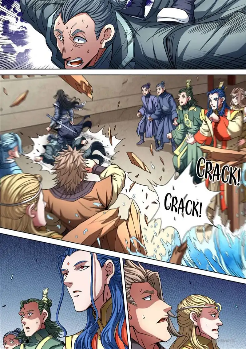 God of Martial Arts Chapter 266 page 3