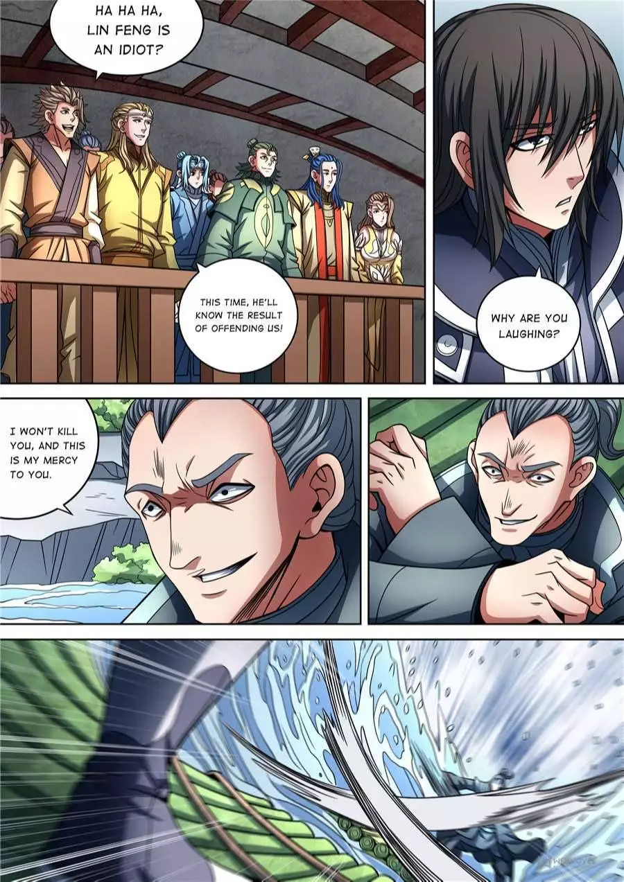 God of Martial Arts Chapter 265 page 5