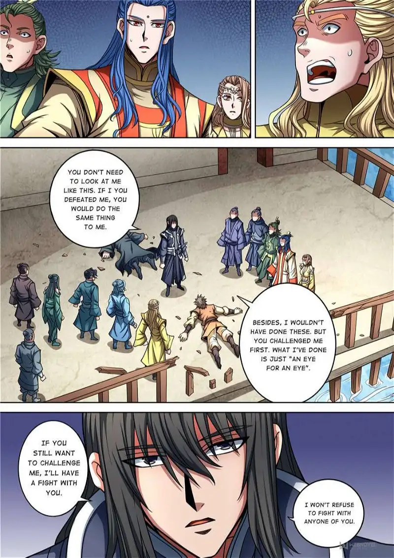 God of Martial Arts Chapter 266 page 6