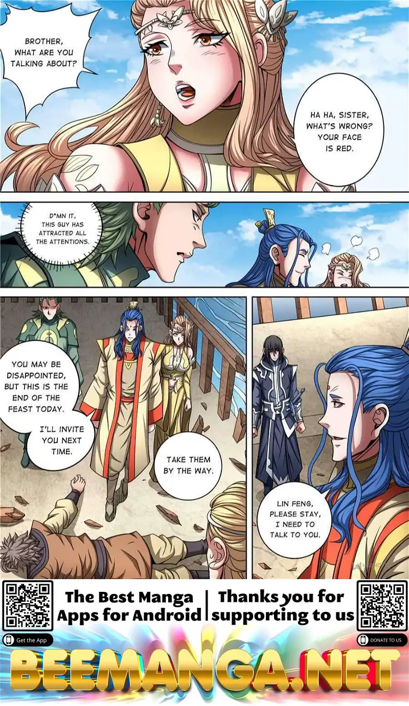 God of Martial Arts Chapter 266 page 8