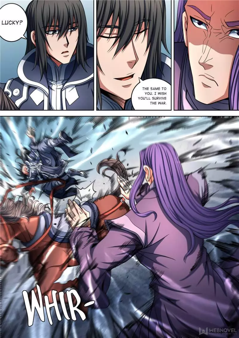 God of Martial Arts Chapter 270 page 3