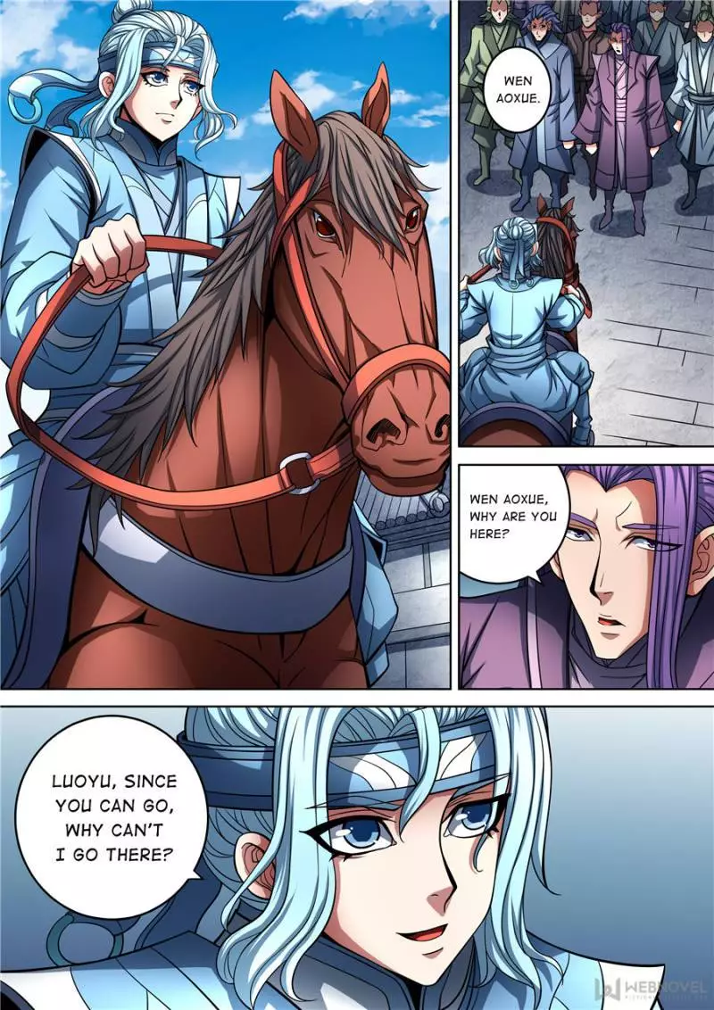 God of Martial Arts Chapter 269 page 7