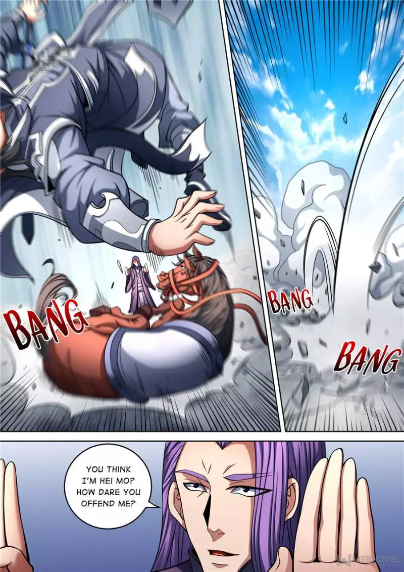 God of Martial Arts Chapter 270 page 4