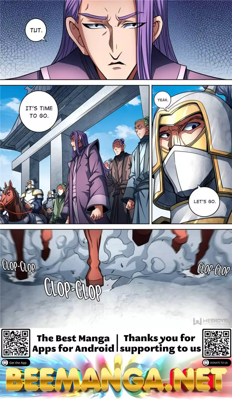 God of Martial Arts Chapter 269 page 8
