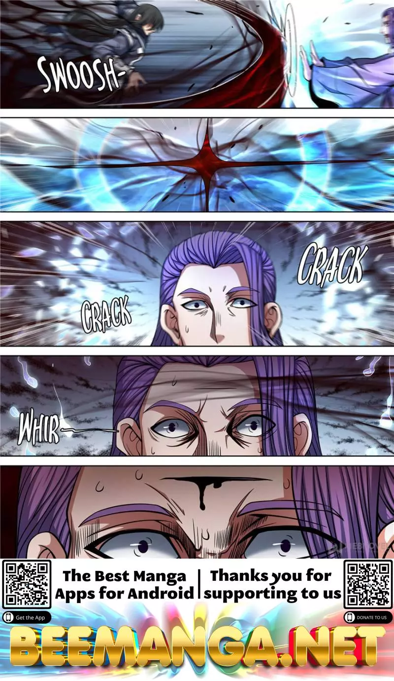God of Martial Arts Chapter 270 page 8