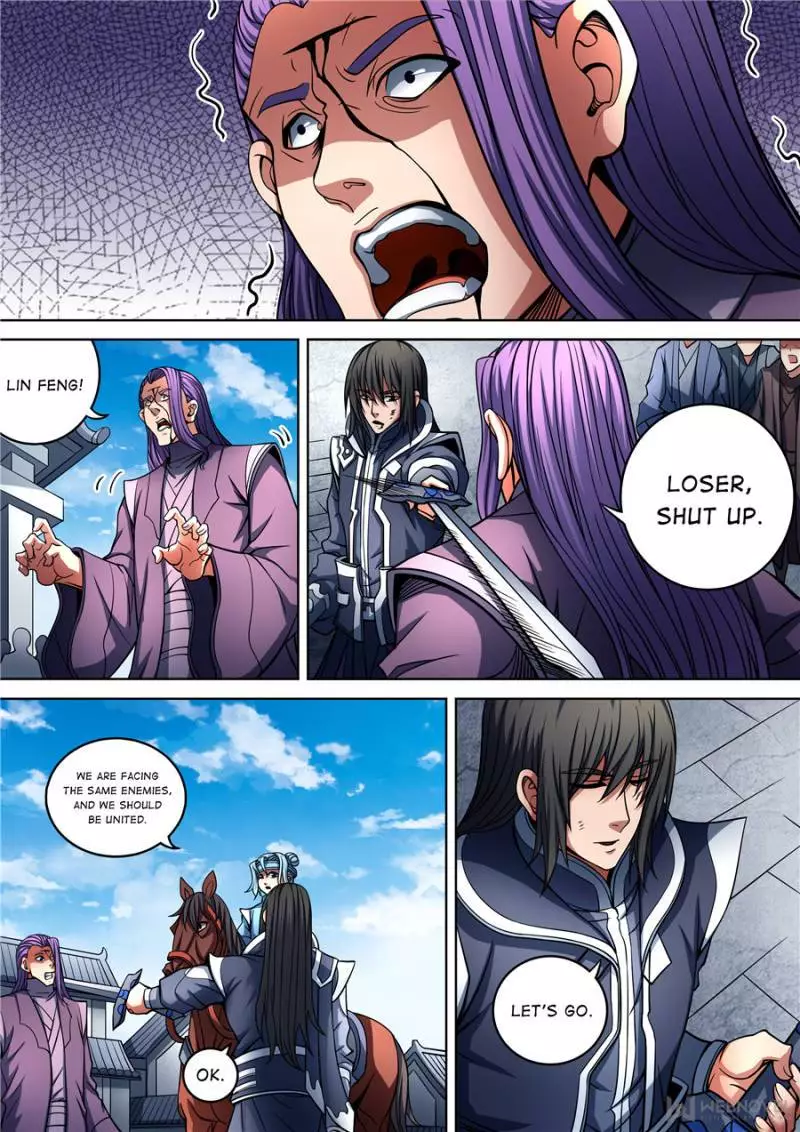 God of Martial Arts Chapter 271 page 2