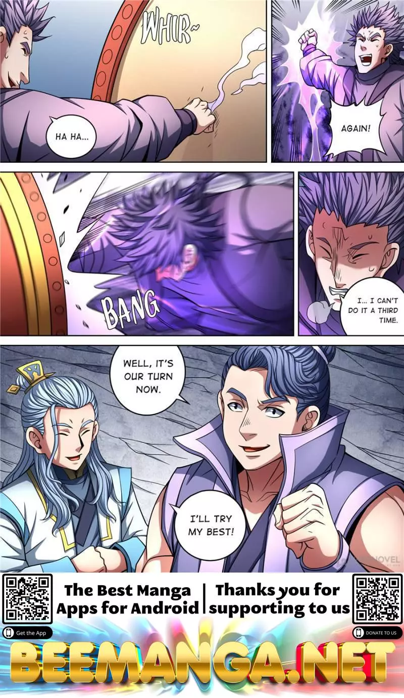 God of Martial Arts Chapter 271 page 9